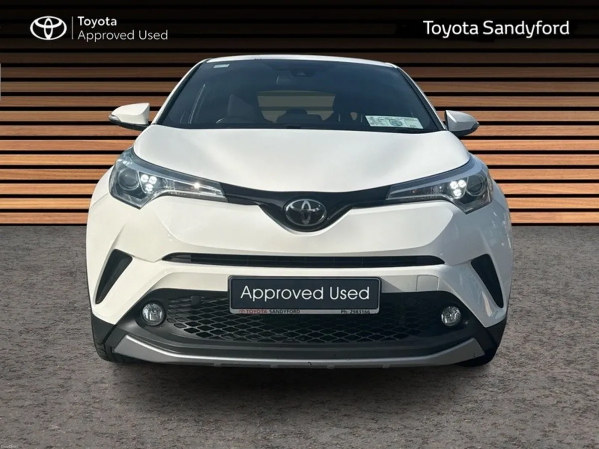 Toyota C-HR **IRISH CAR** 1.2T LUNA MANUAL // REAR - Image 5