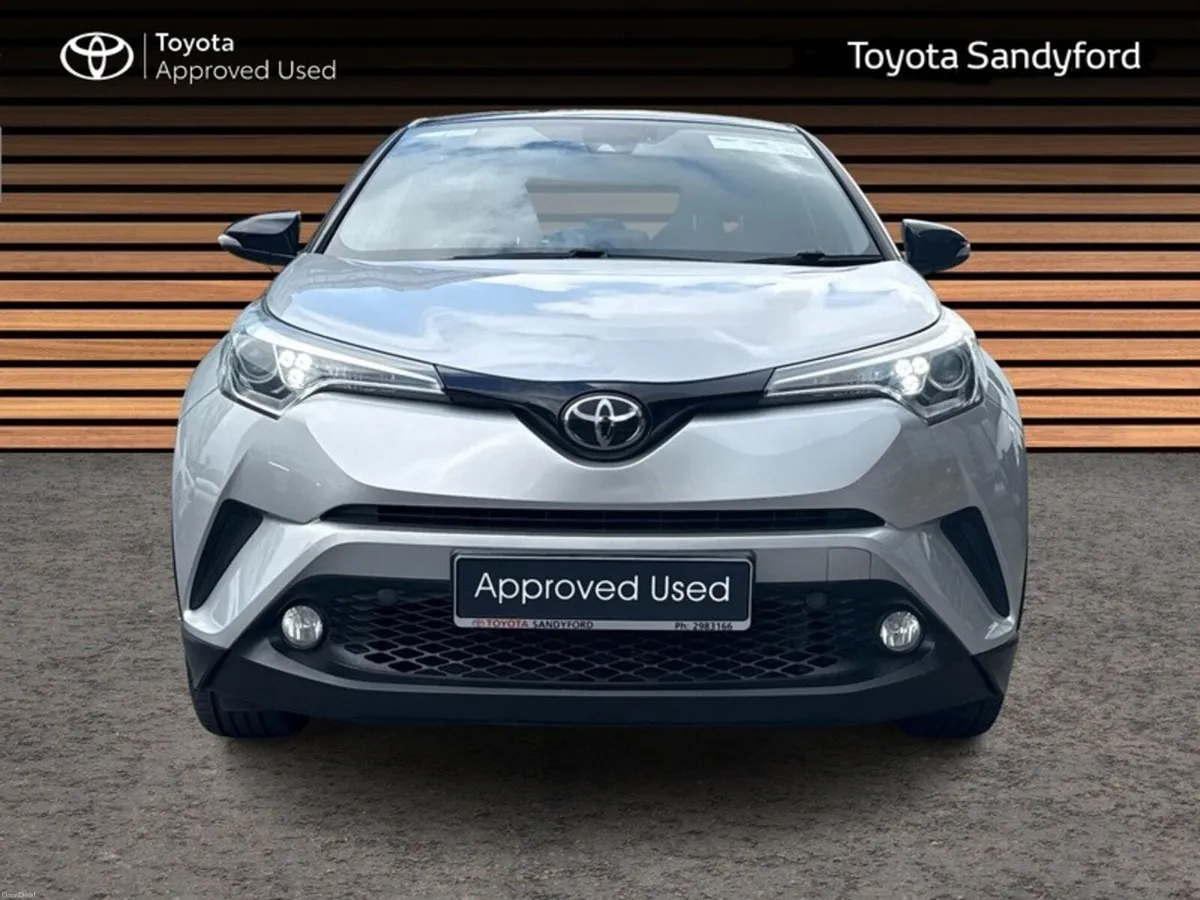 Toyota C-HR **IRISH CAR**1.2T LUNA MANUAL // REAR - Image 5