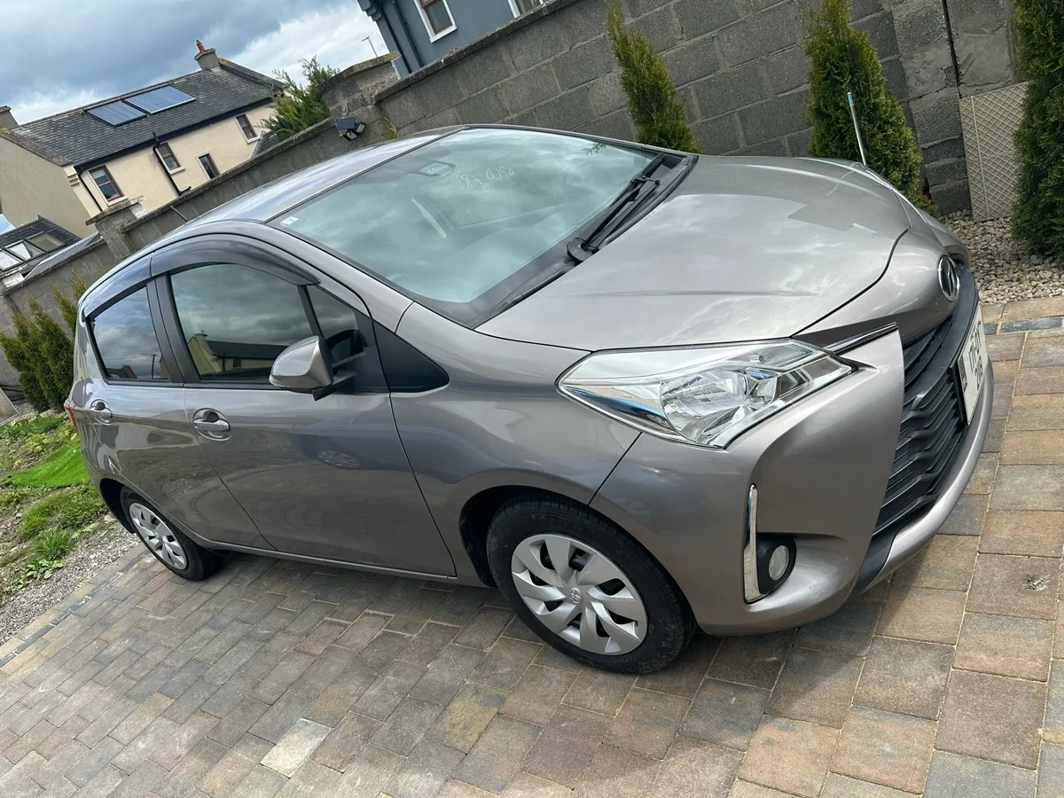 Toyota Vitz 2017 – 1 Litre - Low Mileage - Image 2