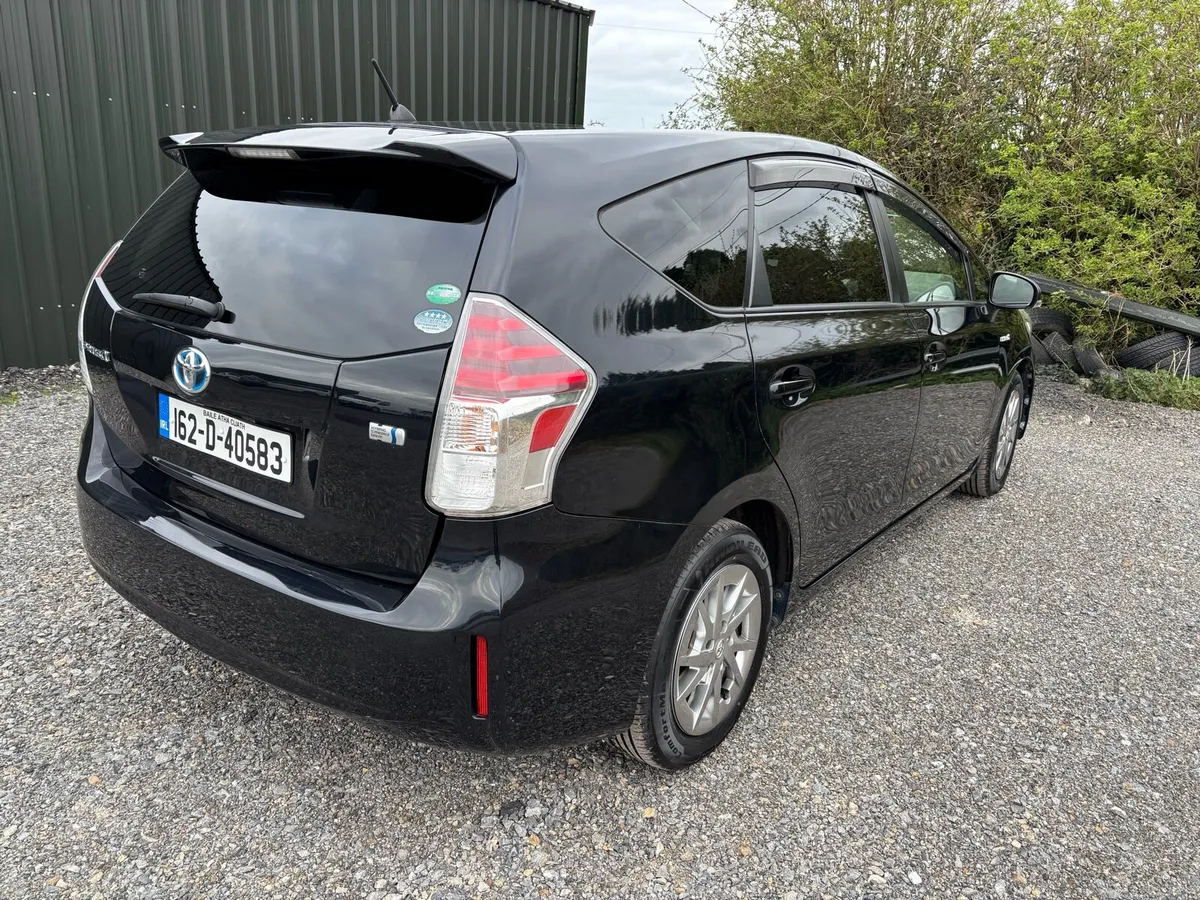 Toyota Prius Alfa  7 Seater Hybrid - Image 4