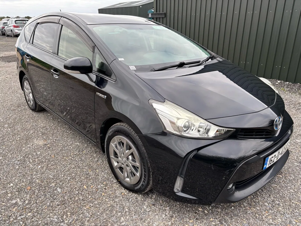 Toyota Prius Alfa  7 Seater Hybrid - Image 1