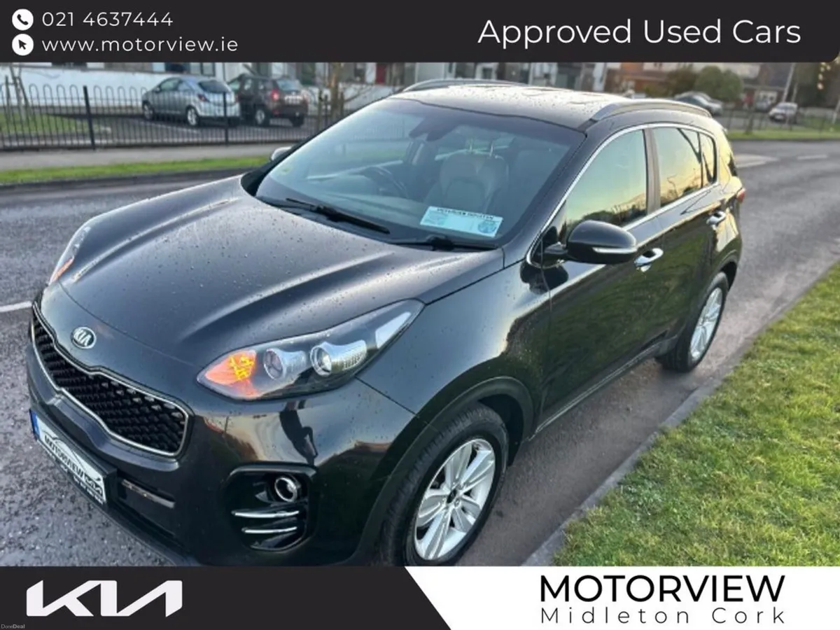 Kia Sportage sold cod sold 1.7 Platinum 5DR, Touch - Image 4