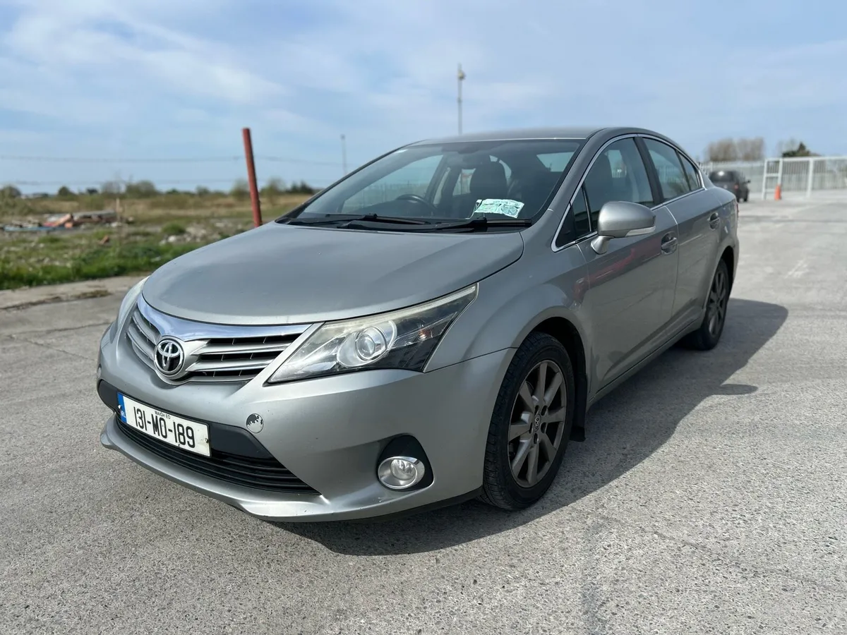 2013 Toyota Avensis 2.0 D4D - NCT and Tax - Image 1