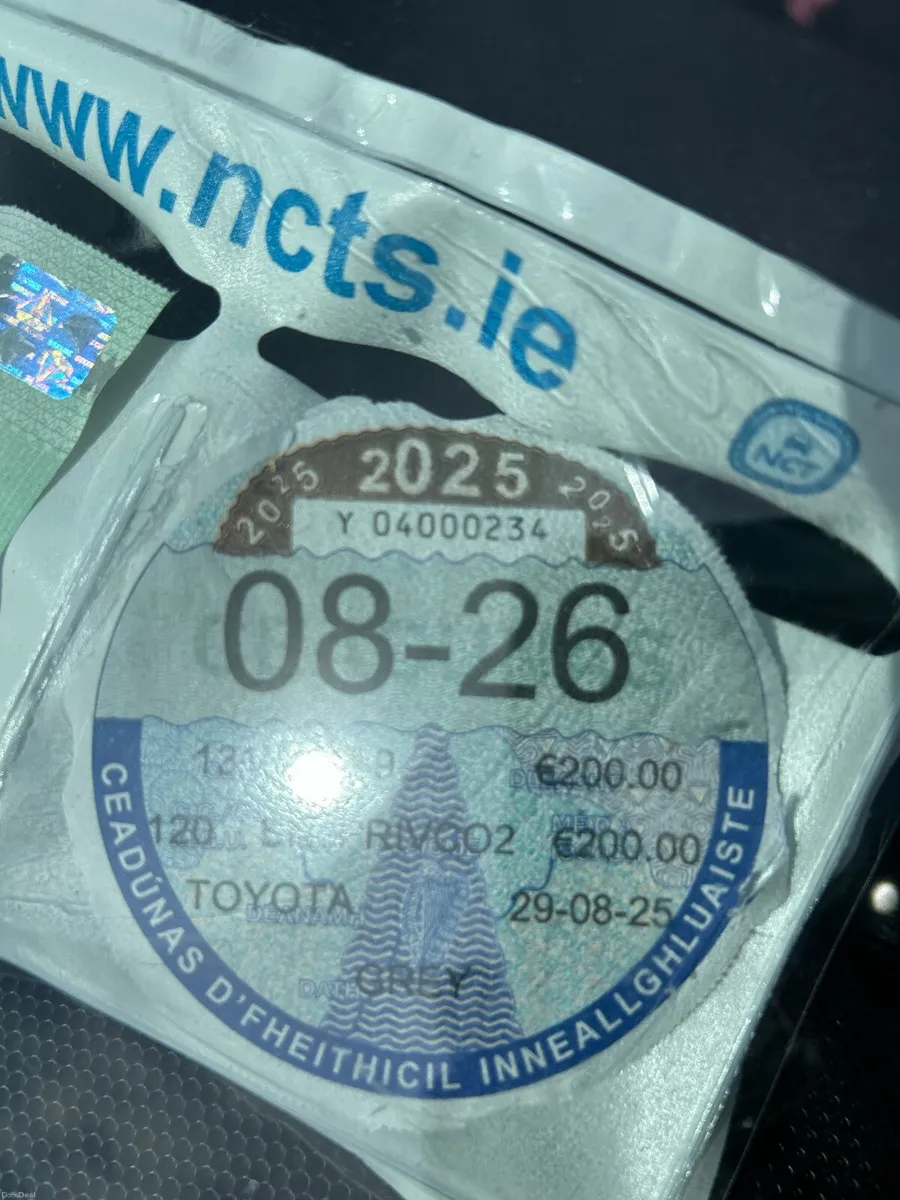 2013 Toyota Avensis 2.0 D4D - NCT and Tax - Image 4