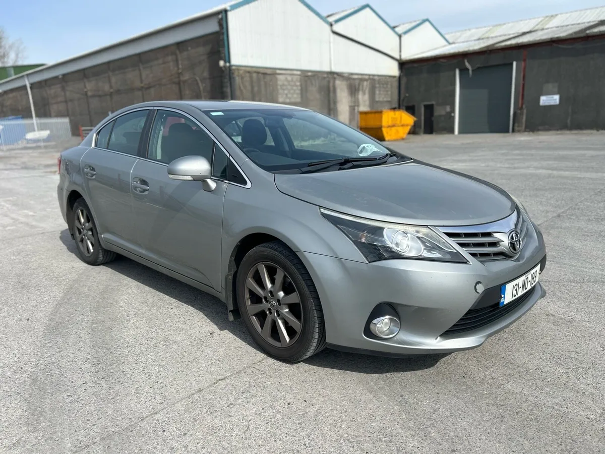 2013 Toyota Avensis 2.0 D4D - NCT and Tax - Image 2