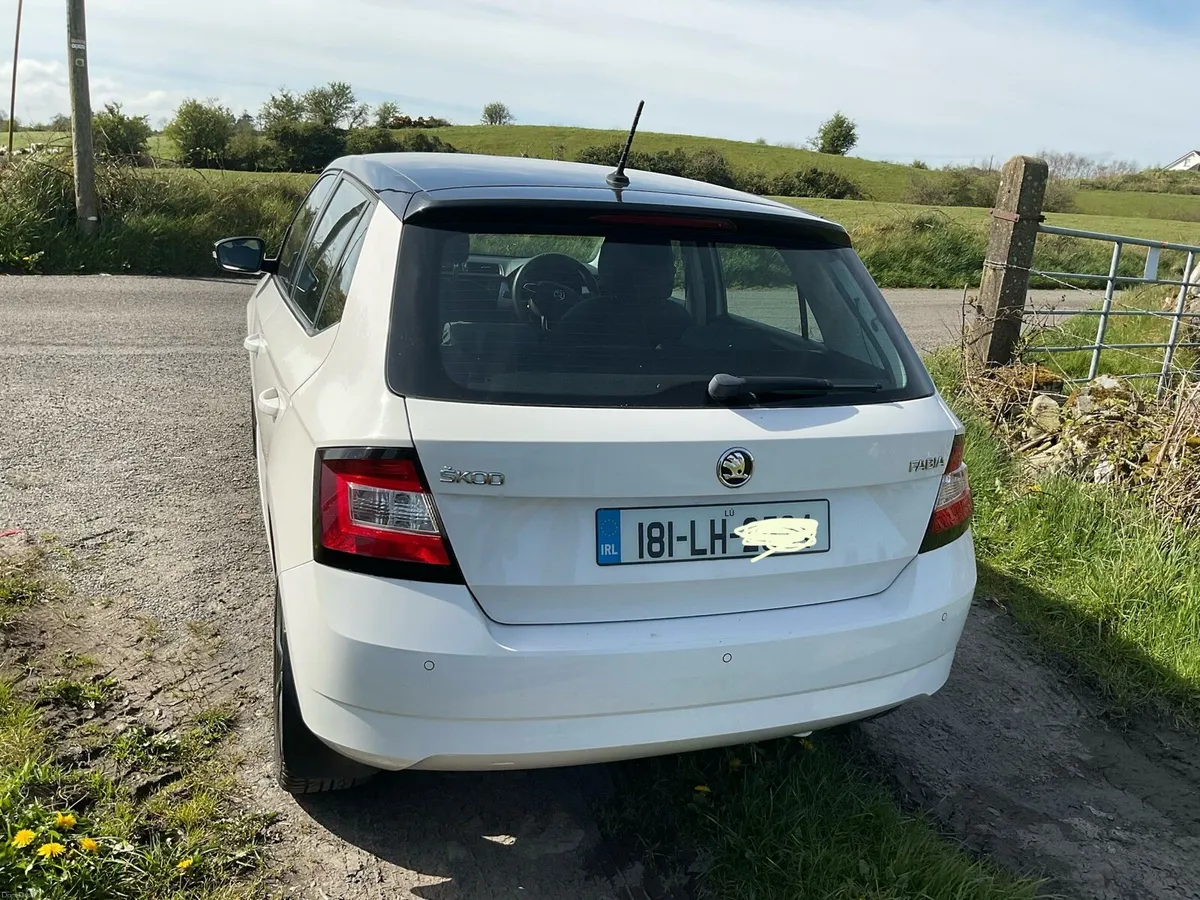 2018 Skoda Fabia 1.0 petrol - Image 2