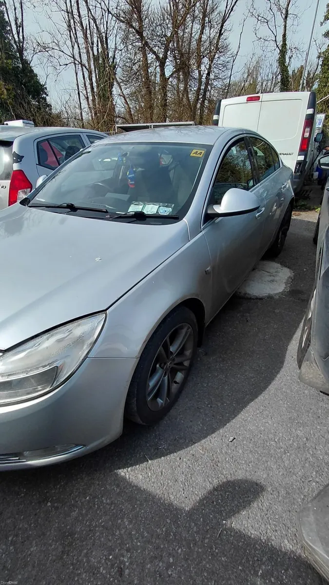 Opel Insignia 2012 - Image 3