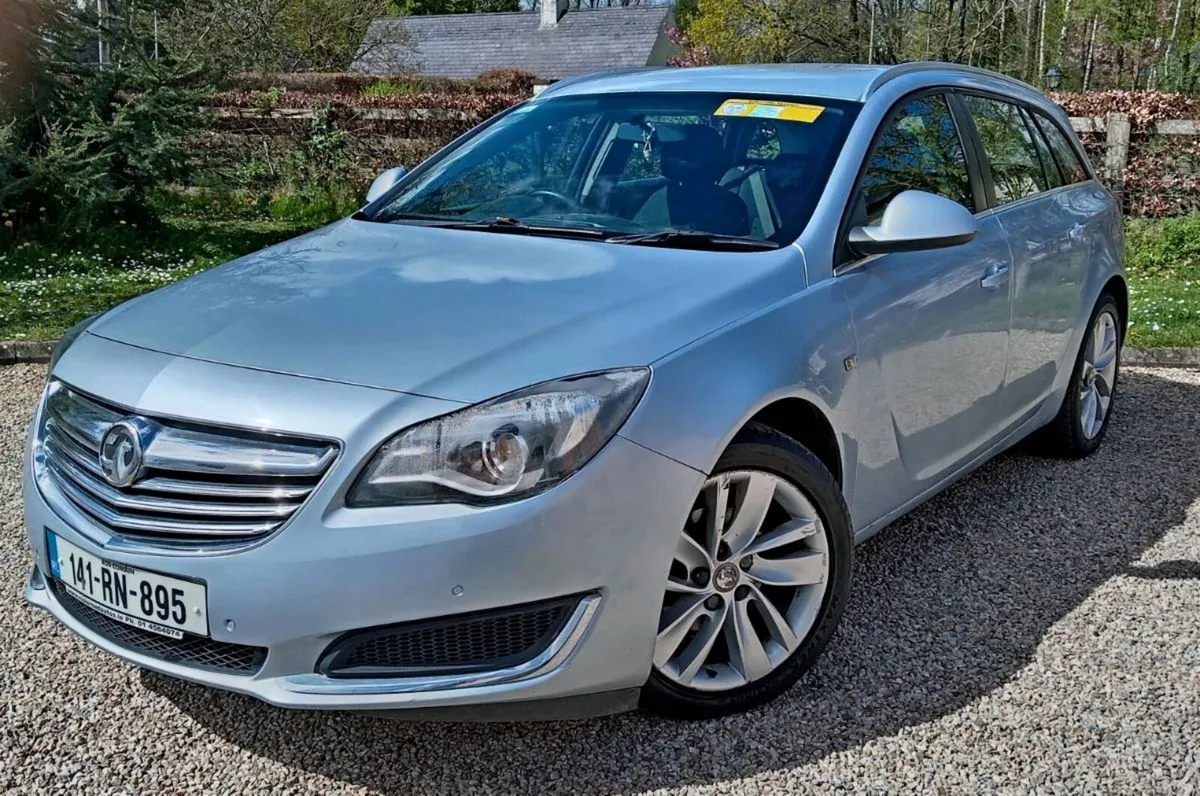 141 Insignia Tourer 2.0CDTi NCT07/27 tax07/26 293k - Image 1