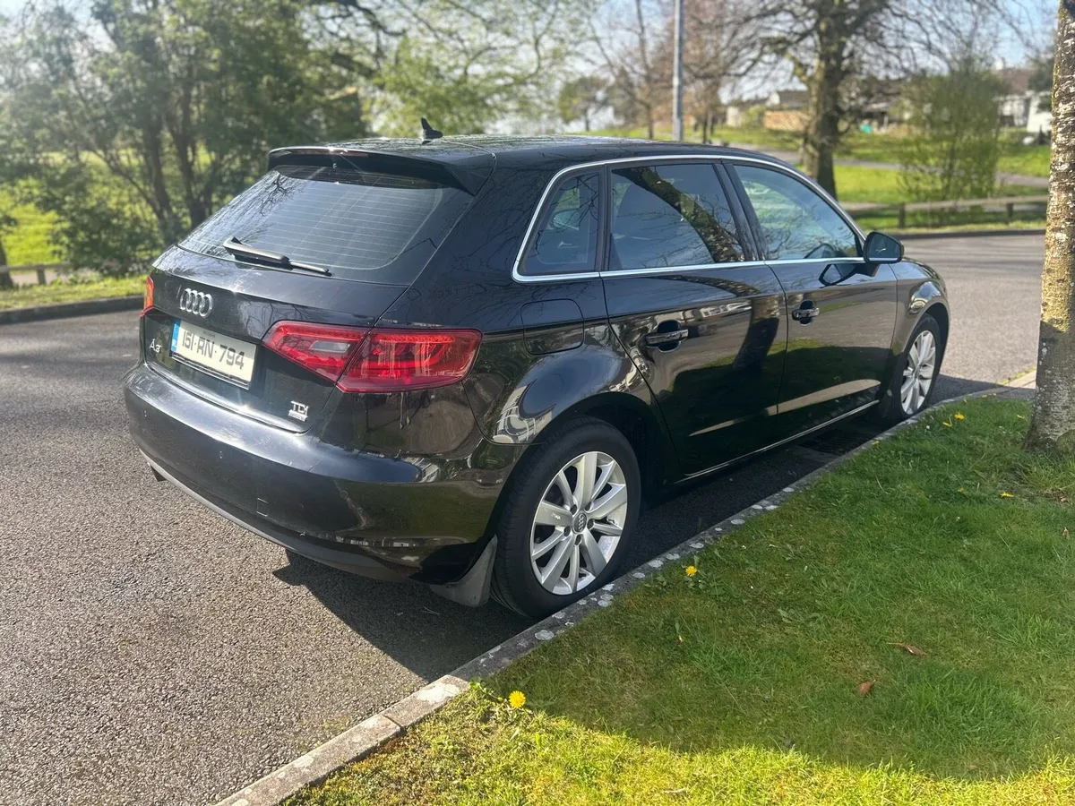 2015 Audi A3 1.6tdi - NCT 8/26 - Image 3