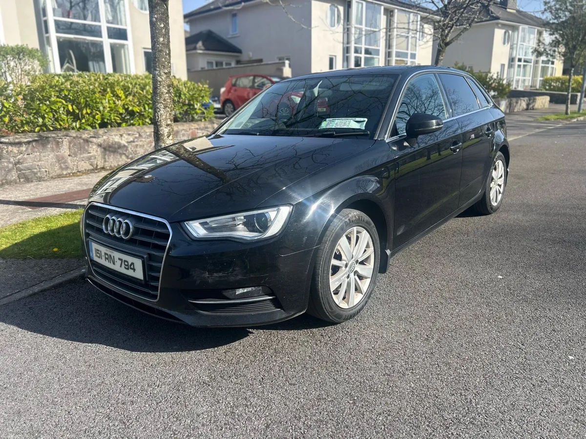 2015 Audi A3 1.6tdi - New NCT 8/27 - Image 1