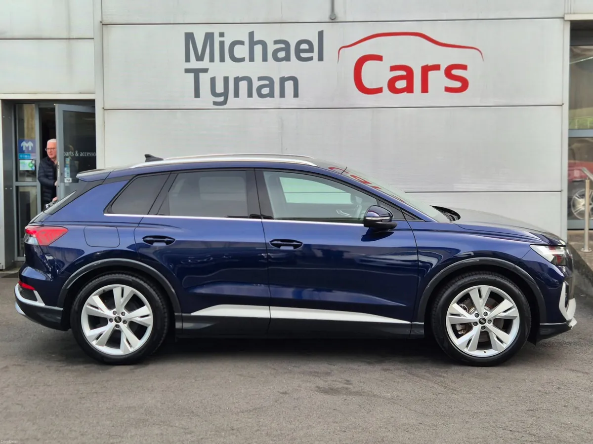 2024 Audi Q4 e-tron 40 S Line,  82kwh, 20" Alloys - Image 6