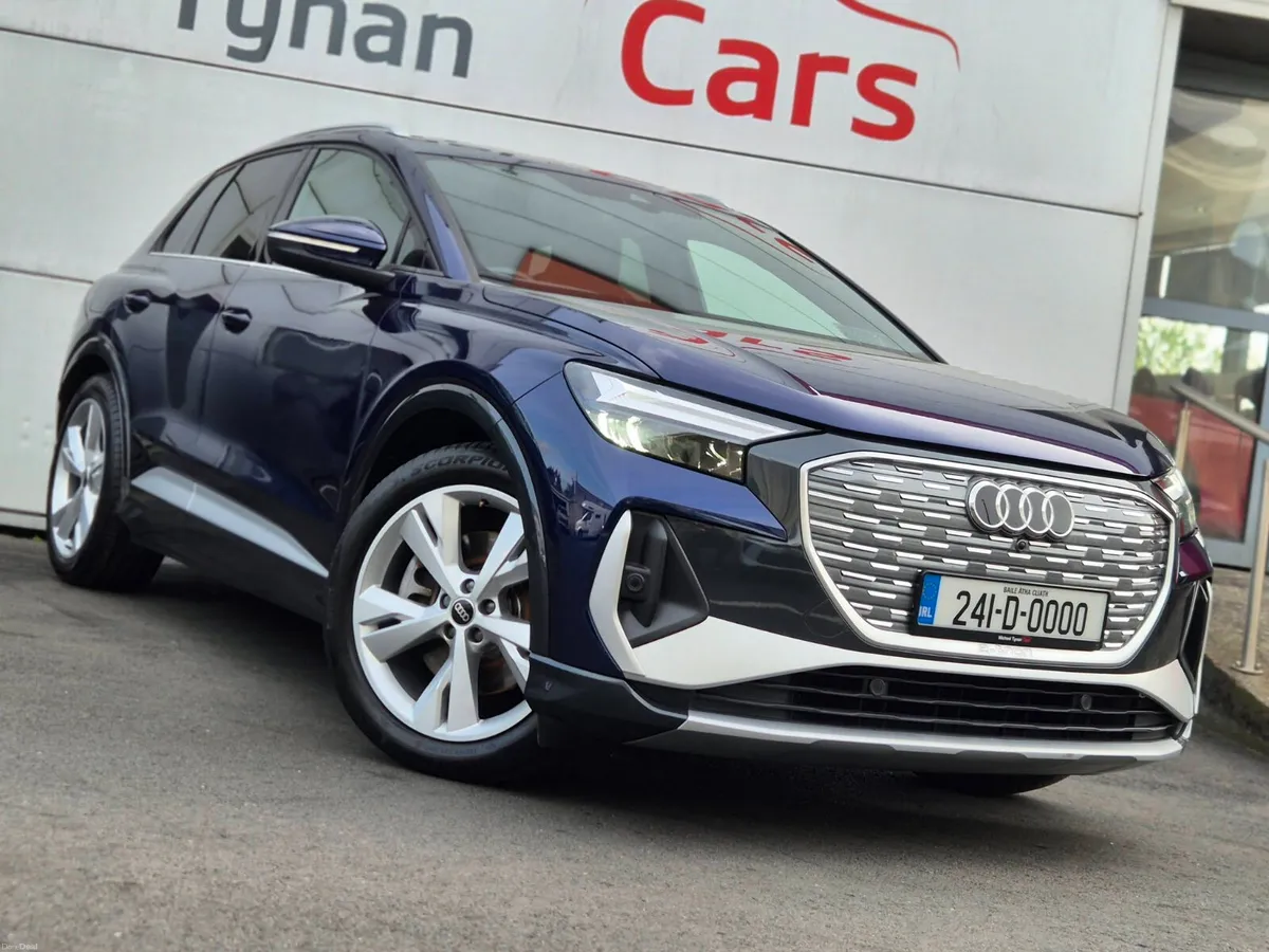 2024 Audi Q4 e-tron 40 S Line,  82kwh, 20" Alloys - Image 2