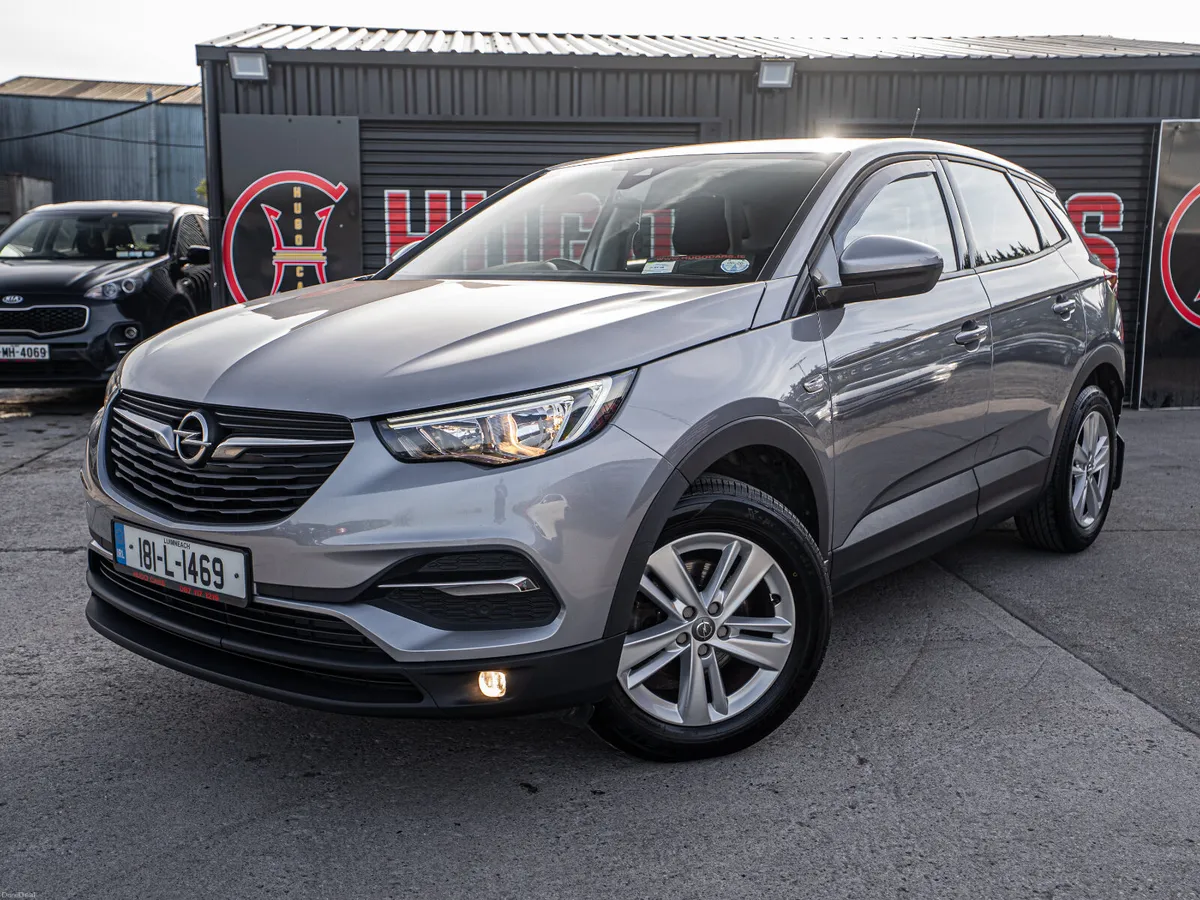 2018 Grandland X 1.6d/FSH/New Tbelt/1yr warranty - Image 4