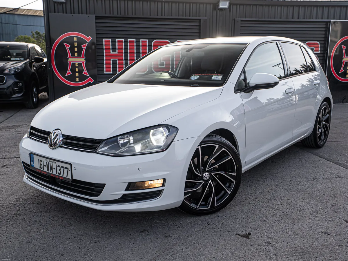 2016 VW Golf 1.6d HIGHLINE/High spec/Warranty - Image 4