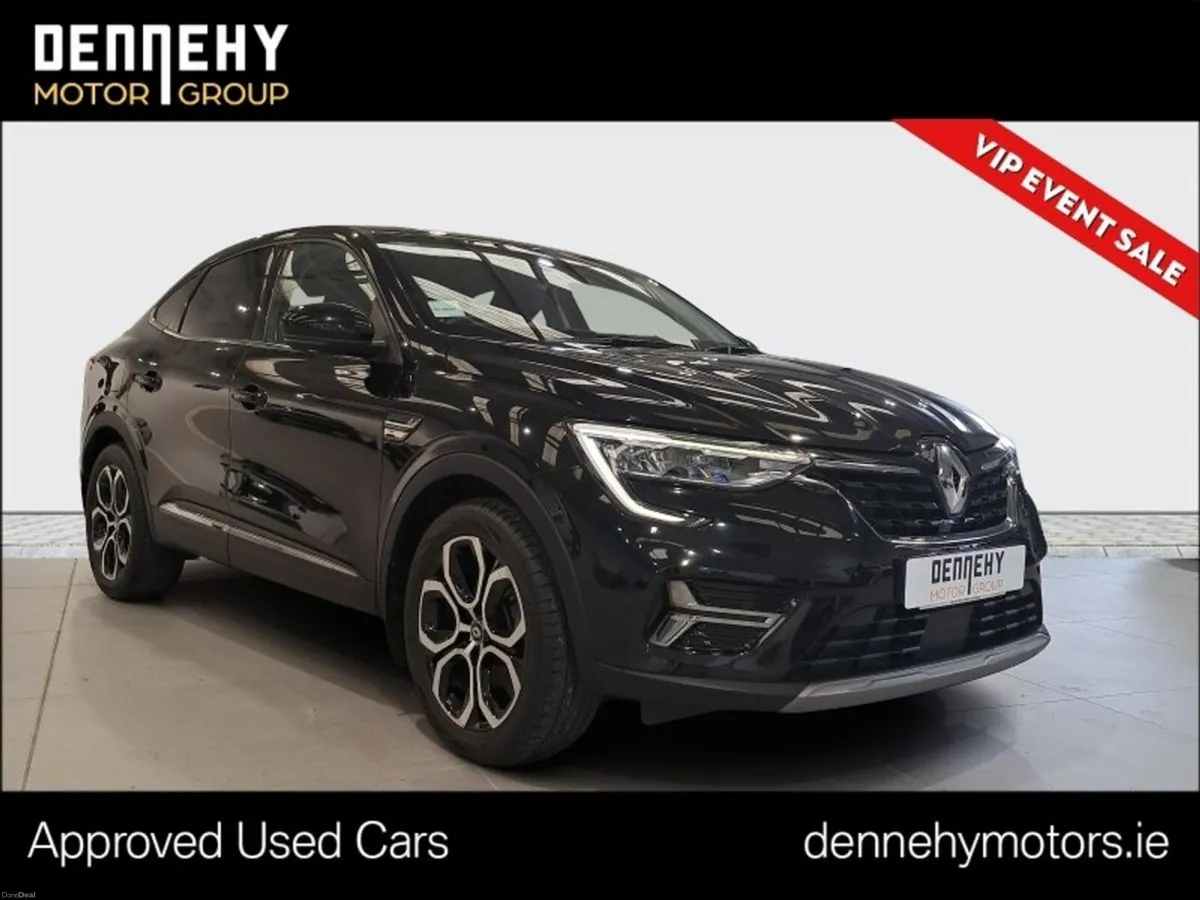 Renault Arkana VIP EVENT this FRIDAY & SAT 24/25th - Image 1