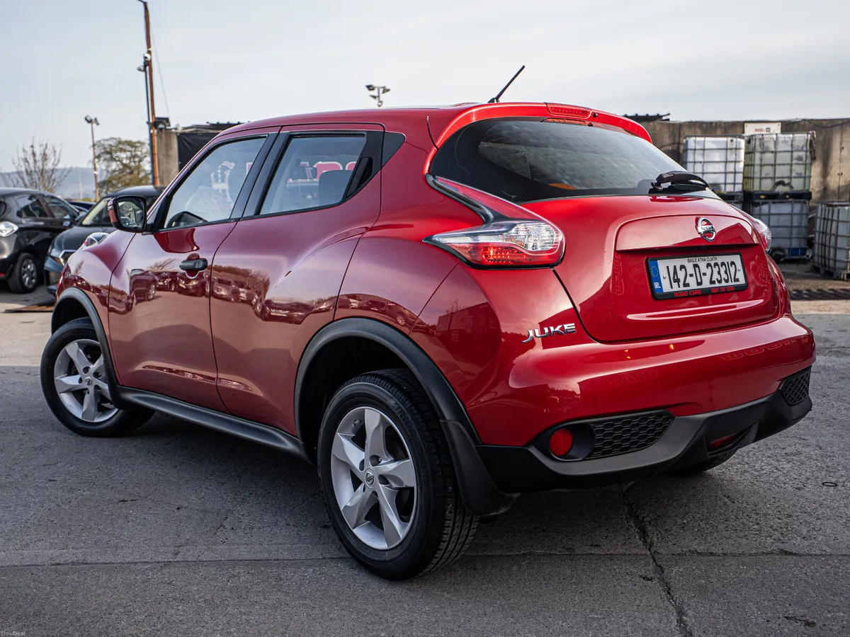 142 Nissan Juke 1.6/New NCT/Low mls/Warranty - Image 3