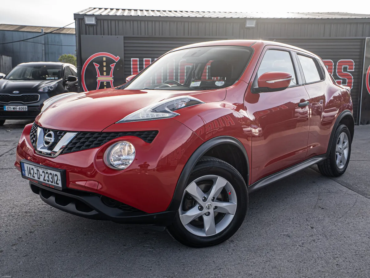 142 Nissan Juke 1.6/New NCT/Low mls/Warranty - Image 4
