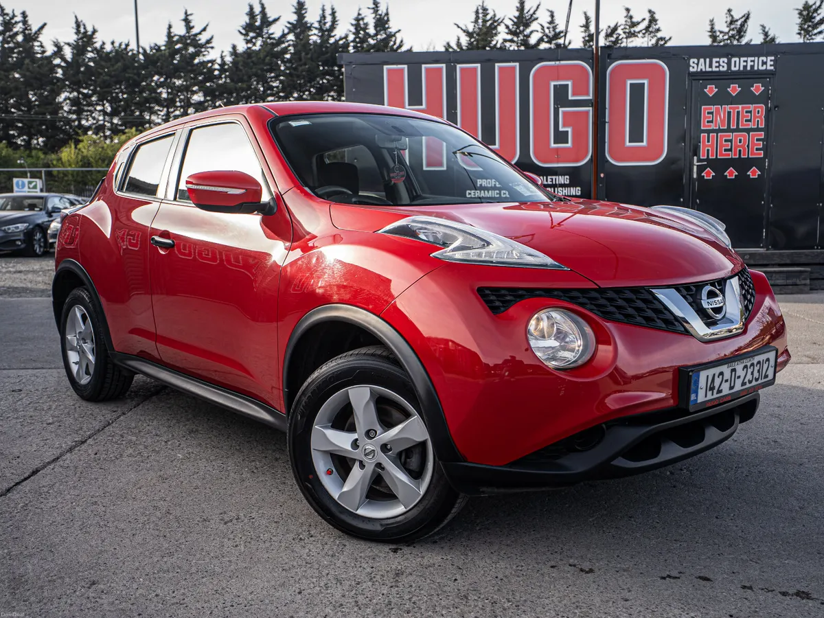 142 Nissan Juke 1.6/55k Miles/New NCT/Clearance - Image 5