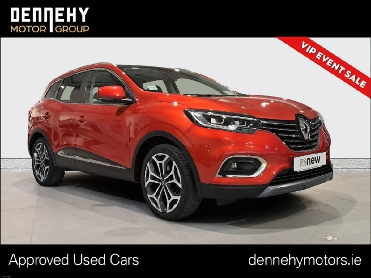 Renault Kadjar VIP EVENT this FRIDAY & SAT 24/25th - Image 1