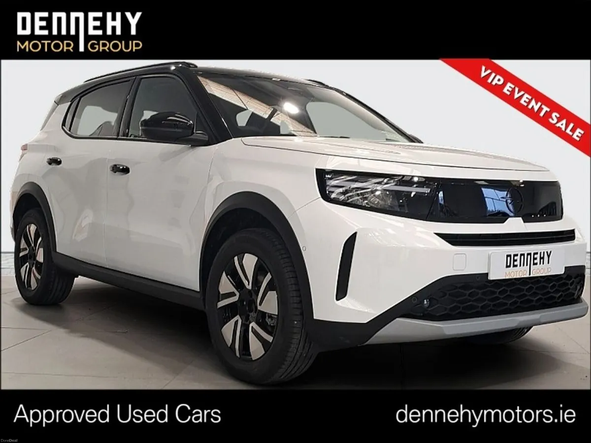 Opel Frontera VIP EVENT this FRIDAY & SAT 24/25th - Image 1