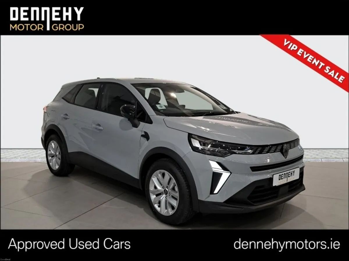 Renault Symbioz VIP EVENT this FRIDAY & SAT 24/25t - Image 1