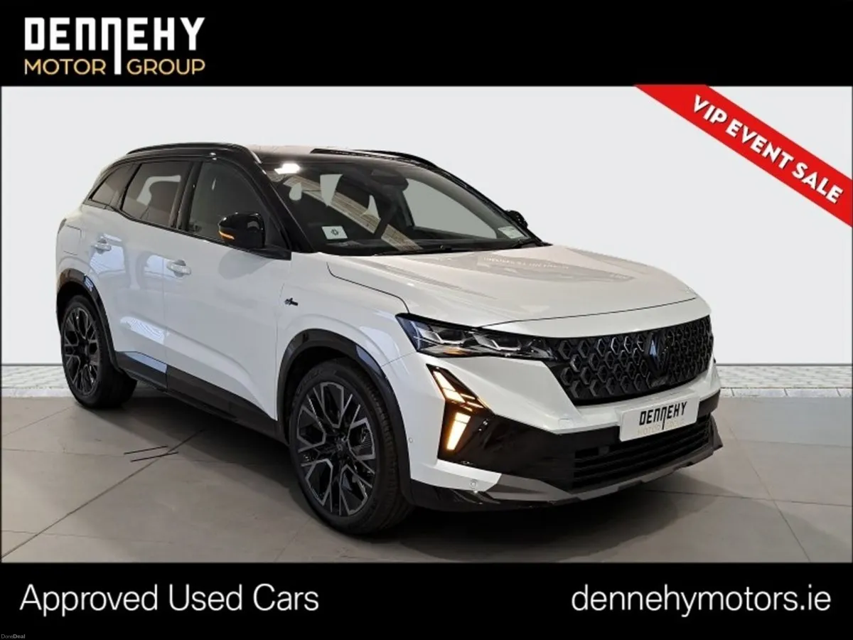 Renault Austral VIP EVENT this FRIDAY & SAT 24/25t - Image 1