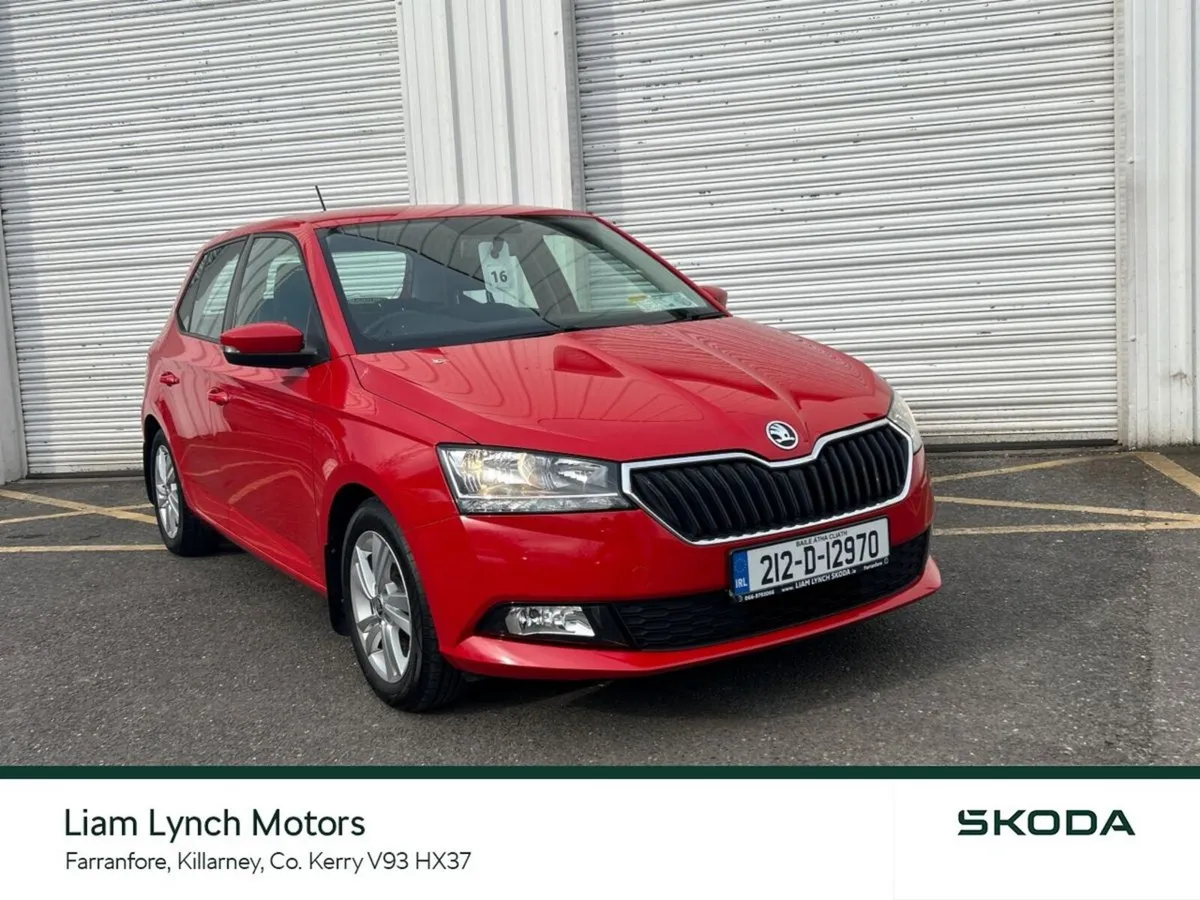 Skoda Fabia AMBITION 1.0 TSI 95 BHP - Image 1