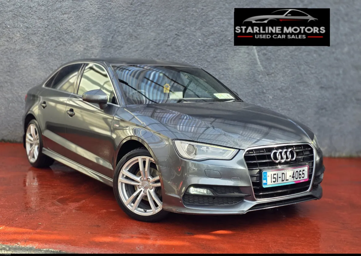 2015 Audi a3 Saloon S-Line 1.6 tdi (excellent valu - Image 1