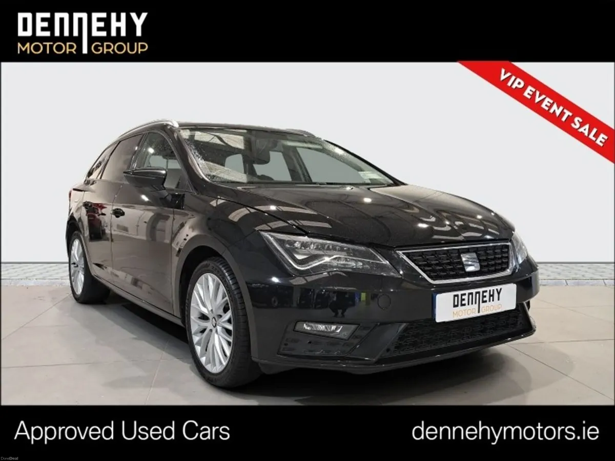 SEAT Leon VIP EVENT this FRIDAY & SAT 24/25th APRI - Image 1