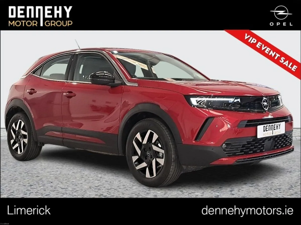 Opel Mokka VIP EVENT this FRIDAY & SAT 24/25th APR - Image 1