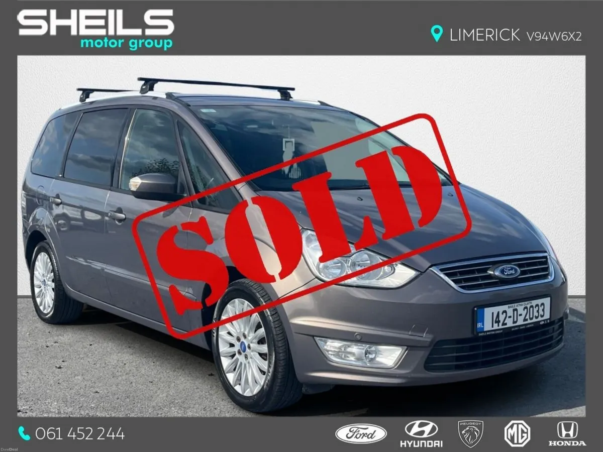 Ford Galaxy 2.0TDCi 140PS Zetec Powershift - Image 1