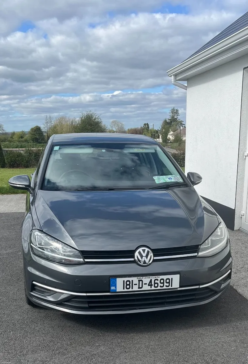 Volkswagen Golf 2018 1.6 Diesel - low mileage - Image 3