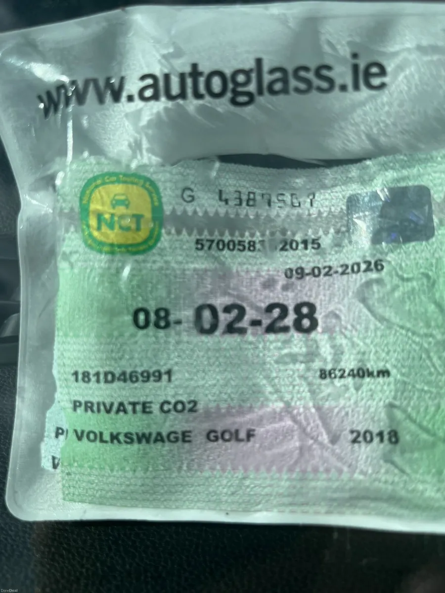 Volkswagen Golf 2018 1.6 Diesel - low mileage - Image 2