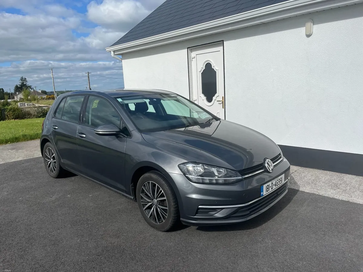 Volkswagen Golf 2018 1.6 Diesel - low mileage - Image 1
