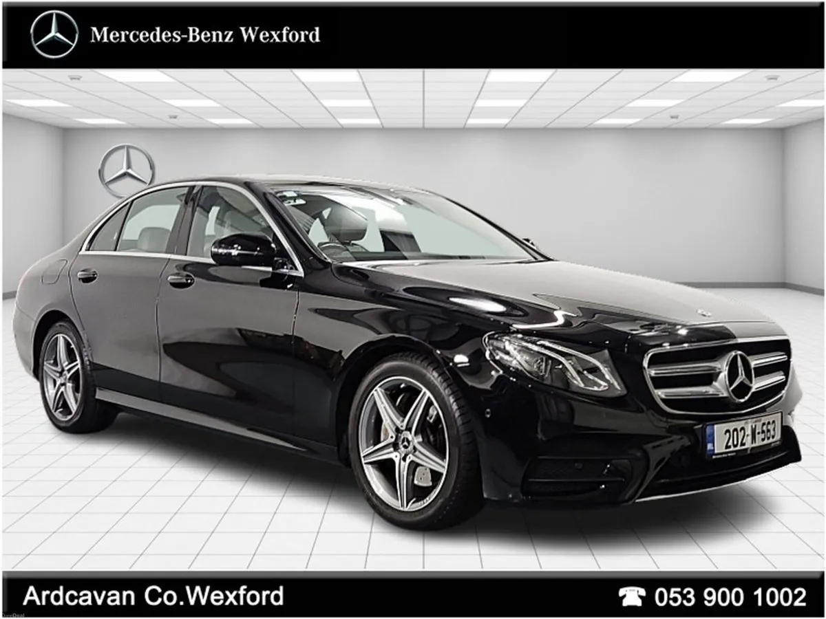 Mercedes-Benz E-Class 220D AMG Exterior - Low KMs - Image 3