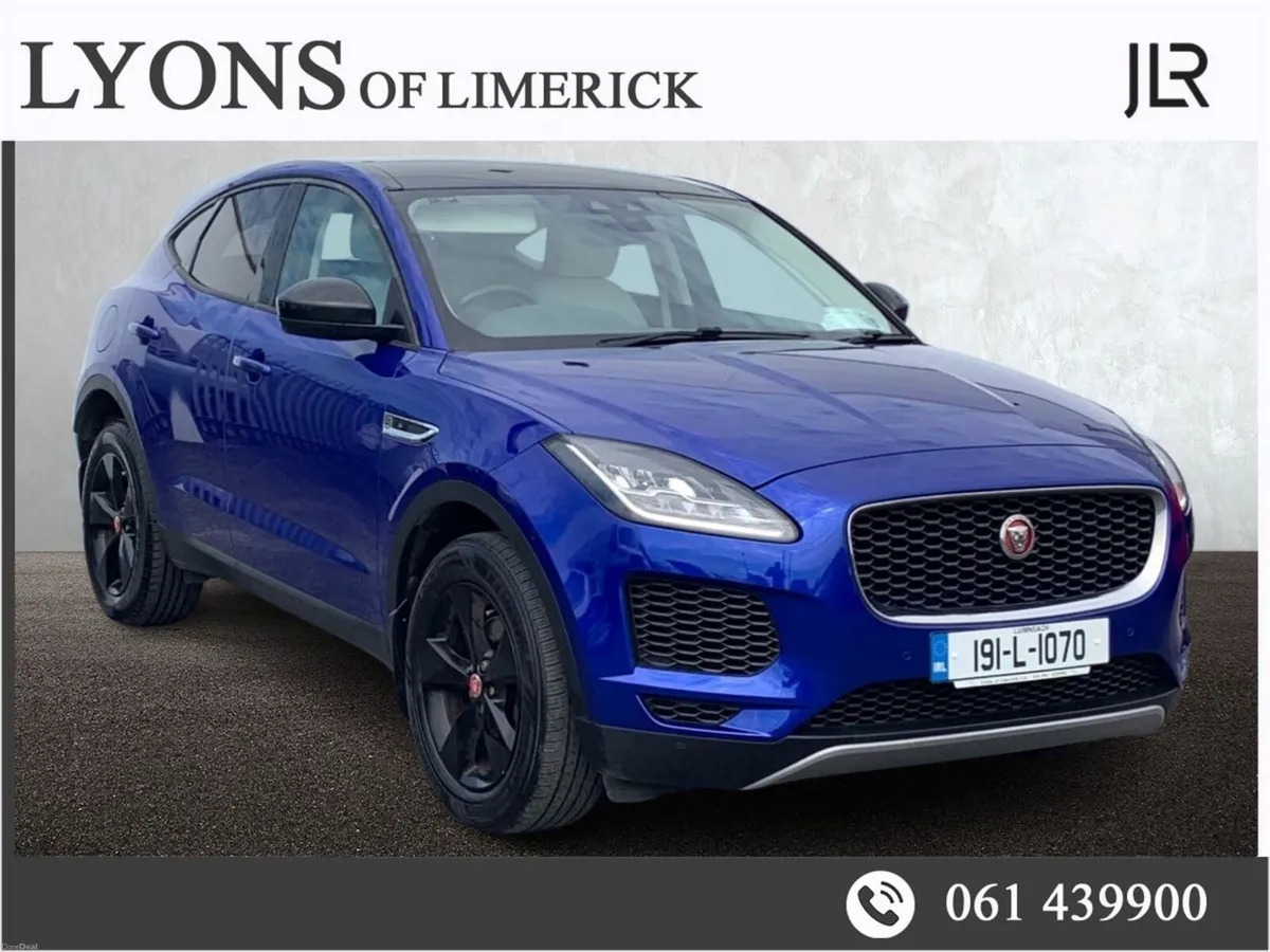 Jaguar E-Pace 2.0D I4 150 PS AWD Auto S - Image 1
