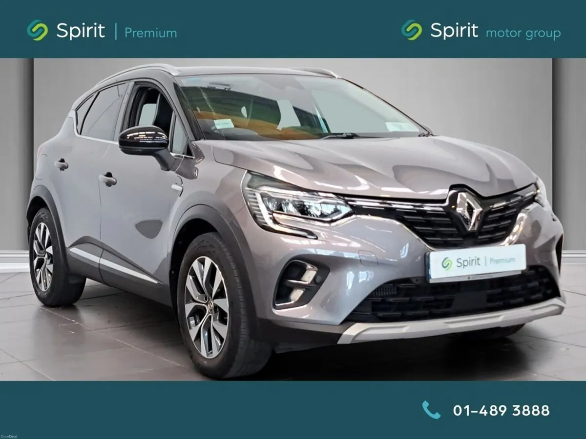 Renault Captur GT LINE TCE 100*Call Steven on 086 - Image 1