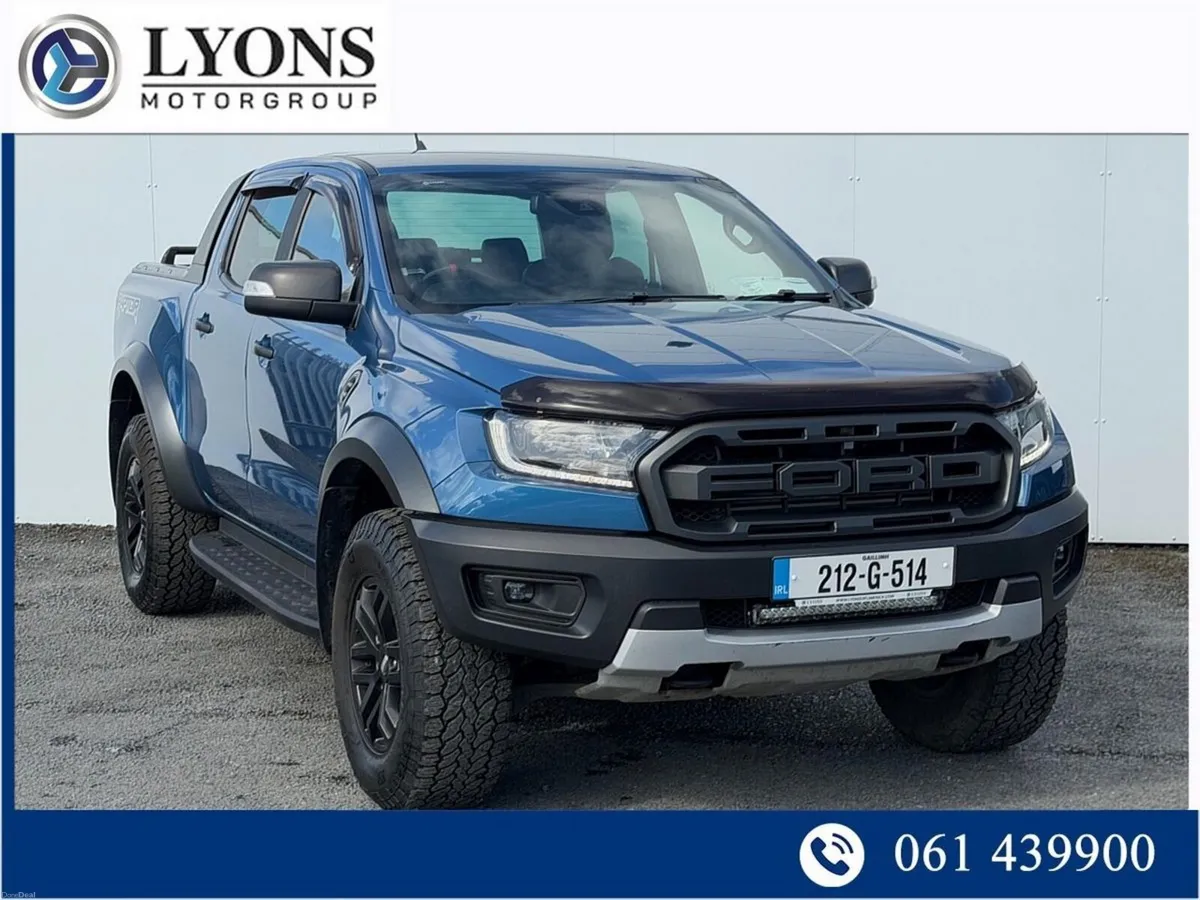 Ford Ranger RANGER RAPTOR 2.0TD Auto - Image 1