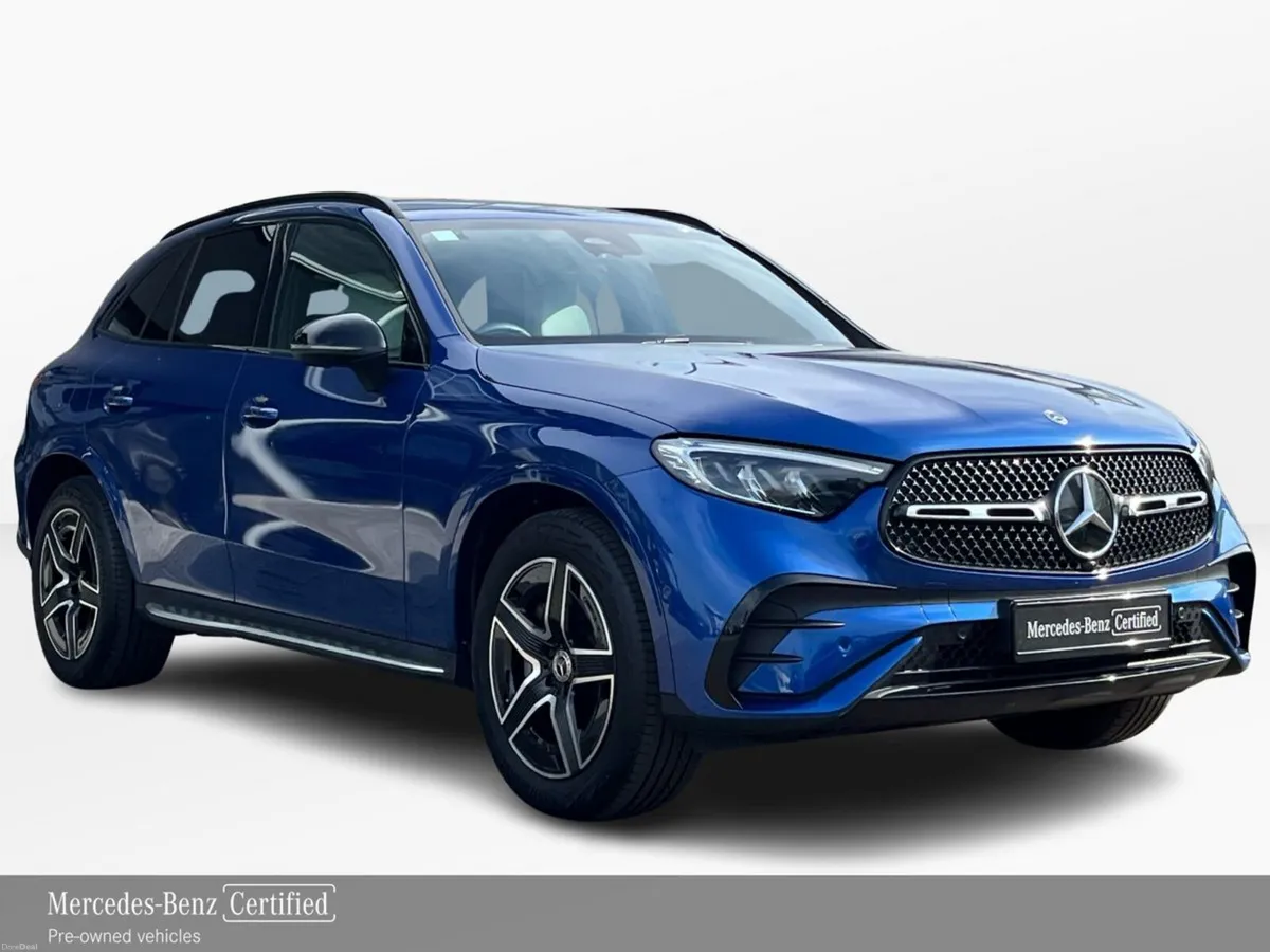 Mercedes-Benz GLC 220D 4MATIC AMG Line MHEV SUV - Image 3