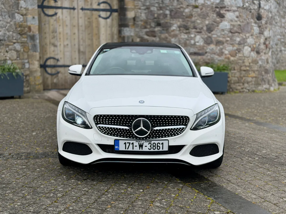 Mercedes-Benz C-Class 2017 Plug in Hybrid - Image 2