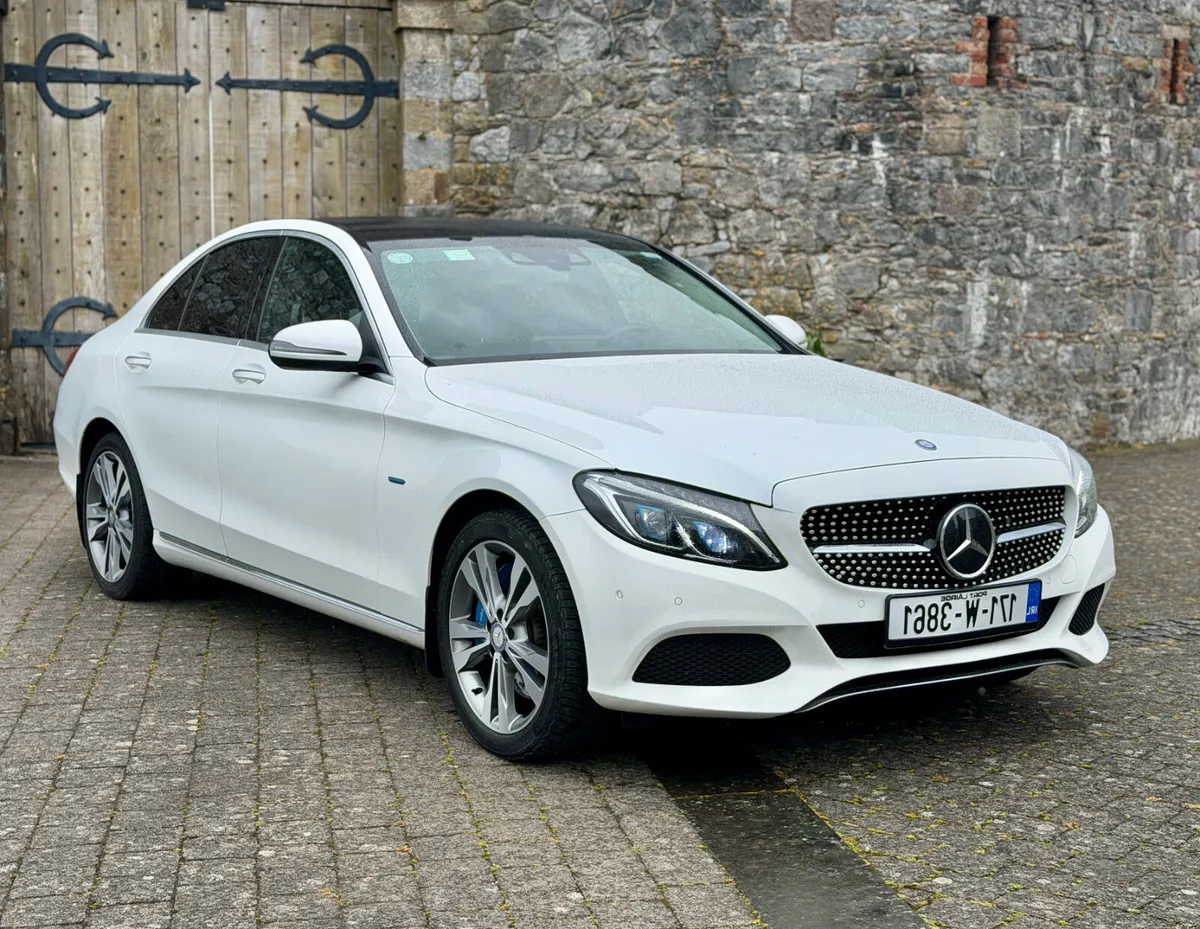Mercedes-Benz C-Class 2017 Plug in Hybrid - Image 1