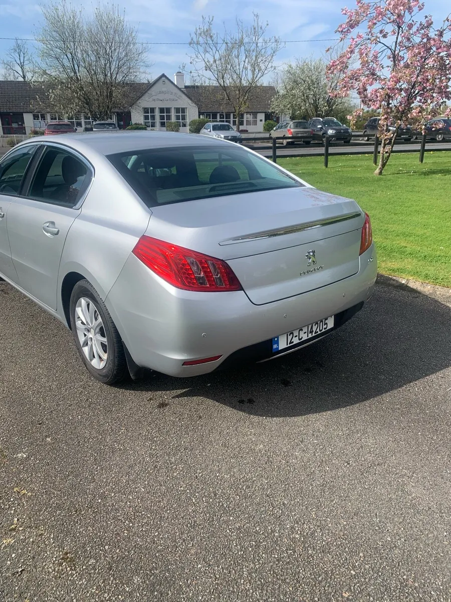 2012 peugeot 508 nct 3/27 tax 10/26 1.6 hdi - Image 2