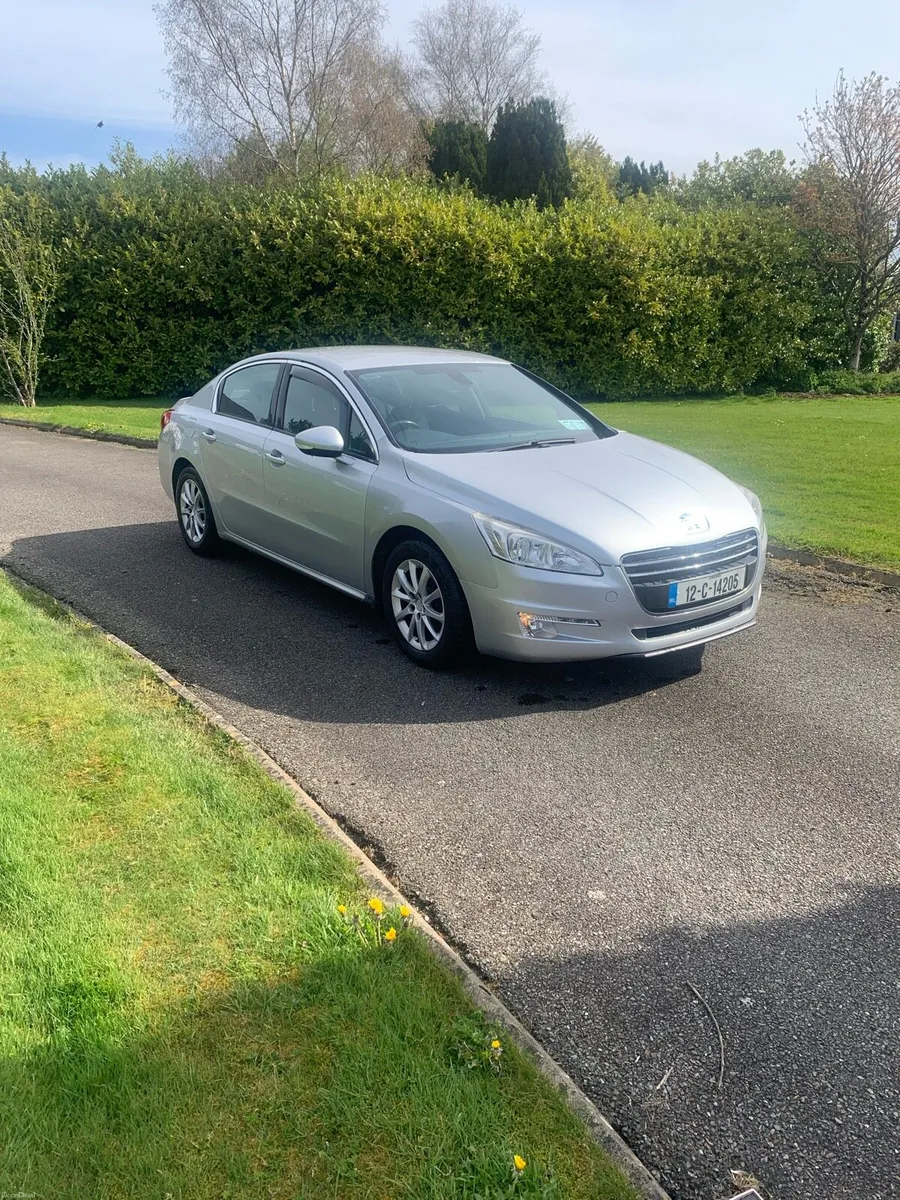 2012 peugeot 508 nct 3/27 tax 10/26 1.6 hdi - Image 4