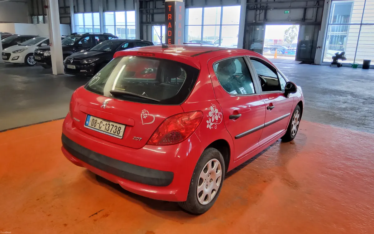 Peugeot 207 2008 - Image 3