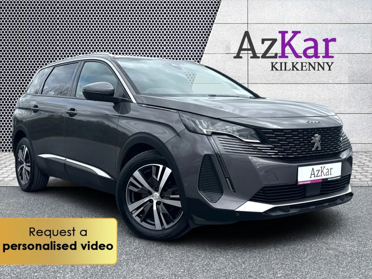 Peugeot 5008 2021  ALLURE 1.5HDI 130BHP 7 SEATER € - Image 1