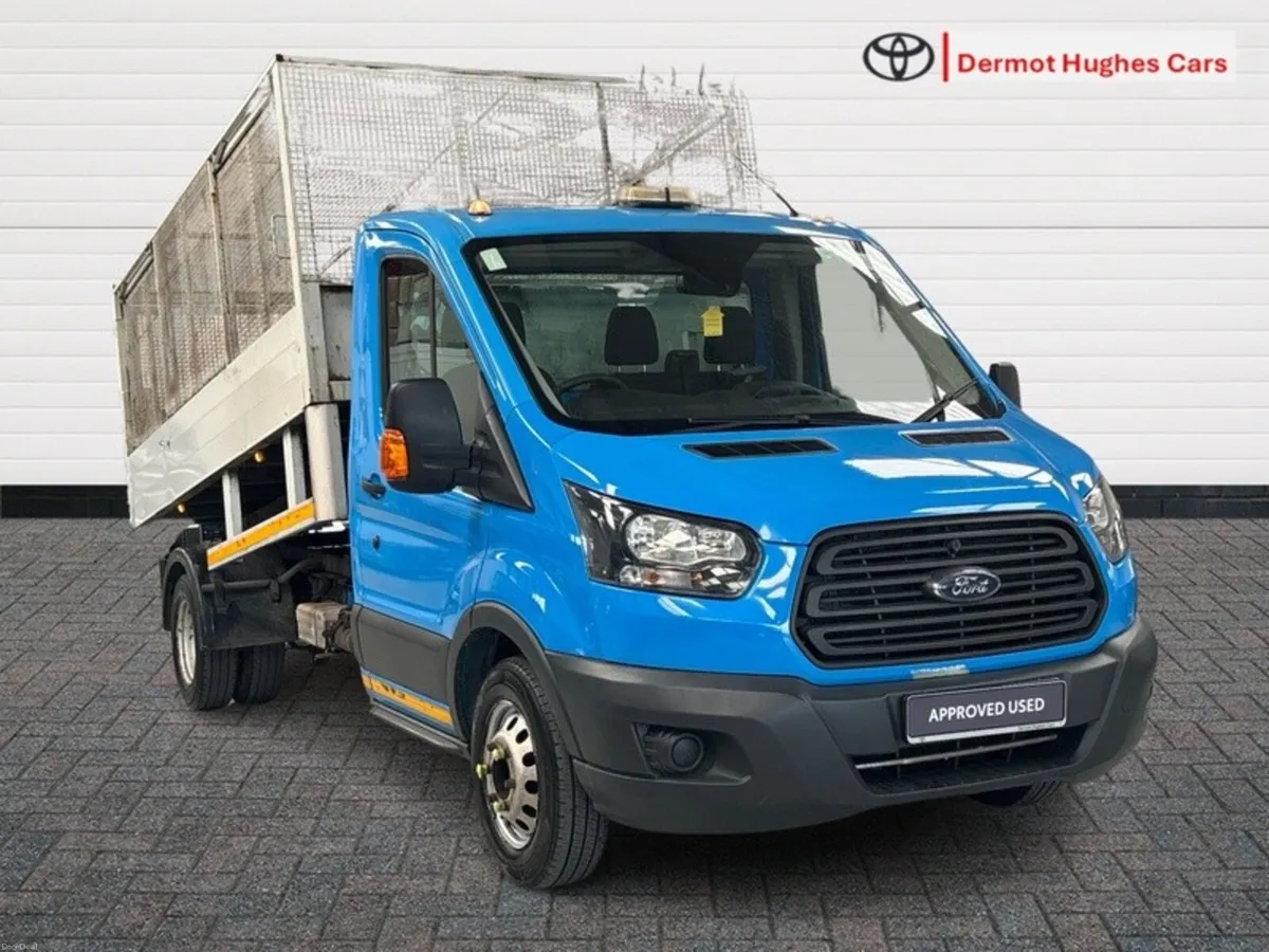 Ford Other TRANSIT TWINWHEEL TIPPER 350 LWB 2.0 13 - Image 1
