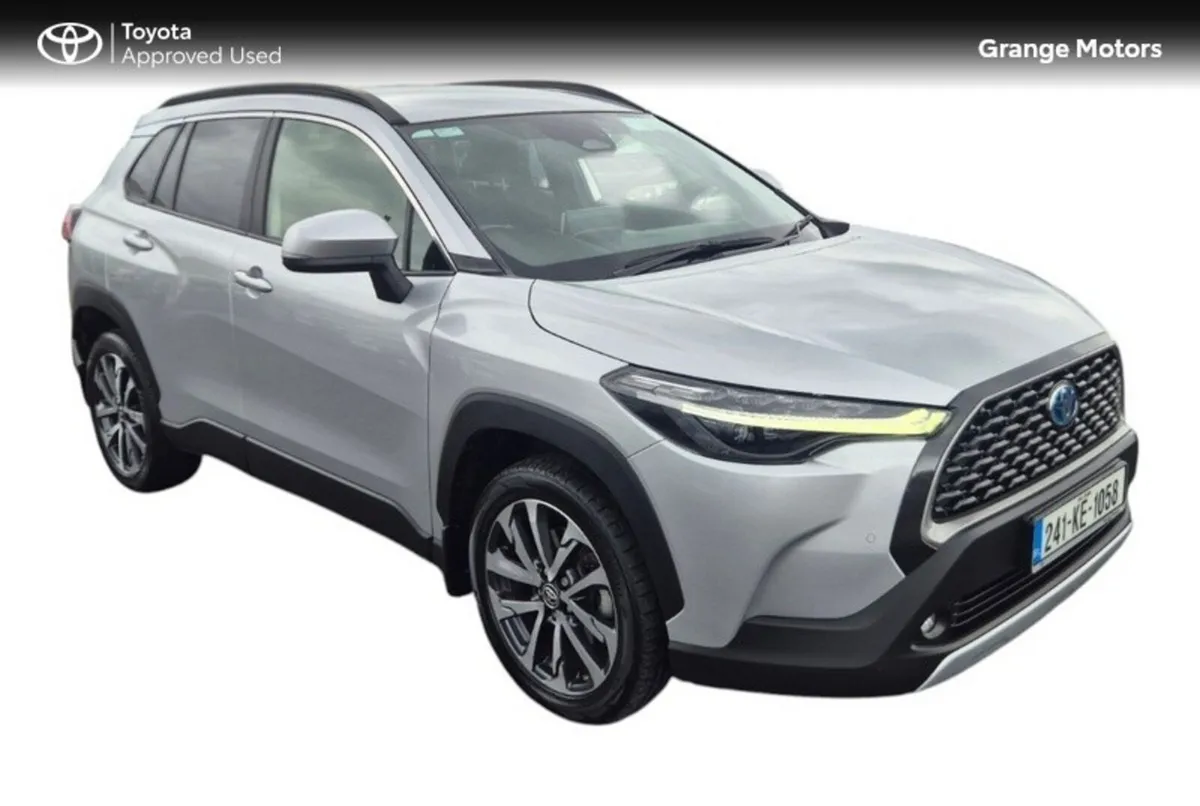 Toyota Corolla Cross 1.8 HYBRID LUNA SPORT 5DR**FU - Image 1