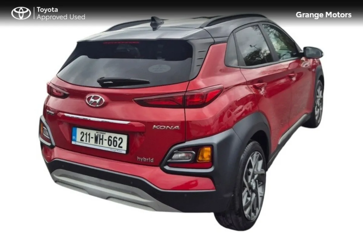 Hyundai KONA KAUAI EXECUTIVE HYBRID 2 TONE 5 5DR A - Image 3