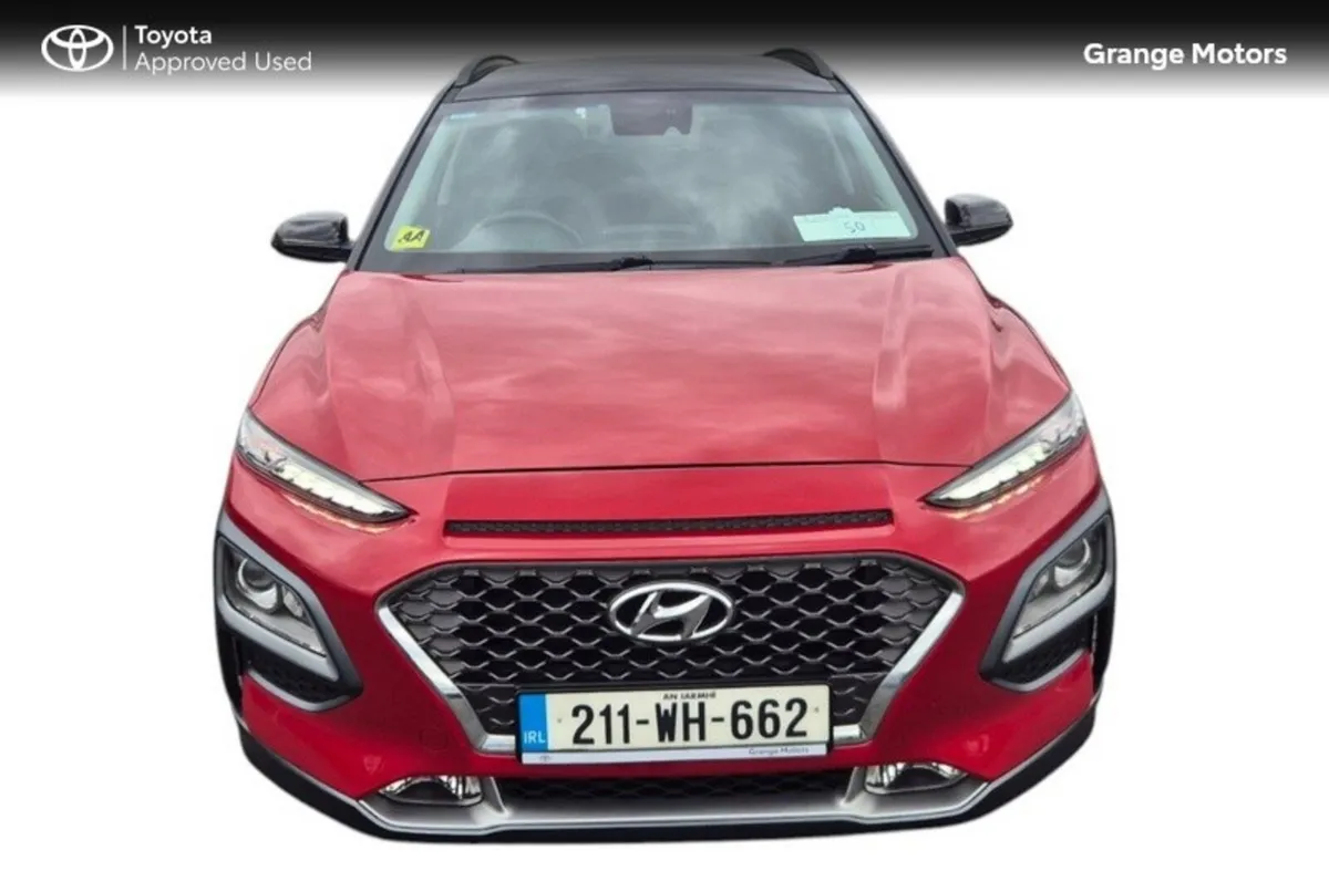 Hyundai KONA KAUAI EXECUTIVE HYBRID 2 TONE 5 5DR A - Image 6