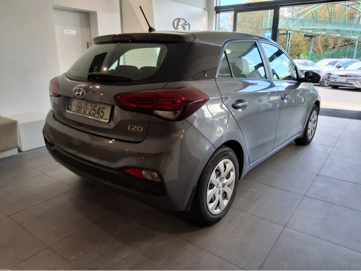 Hyundai i20 CLASSIC 1.2 Petrol - NCT Jan 2027 - On - Image 2